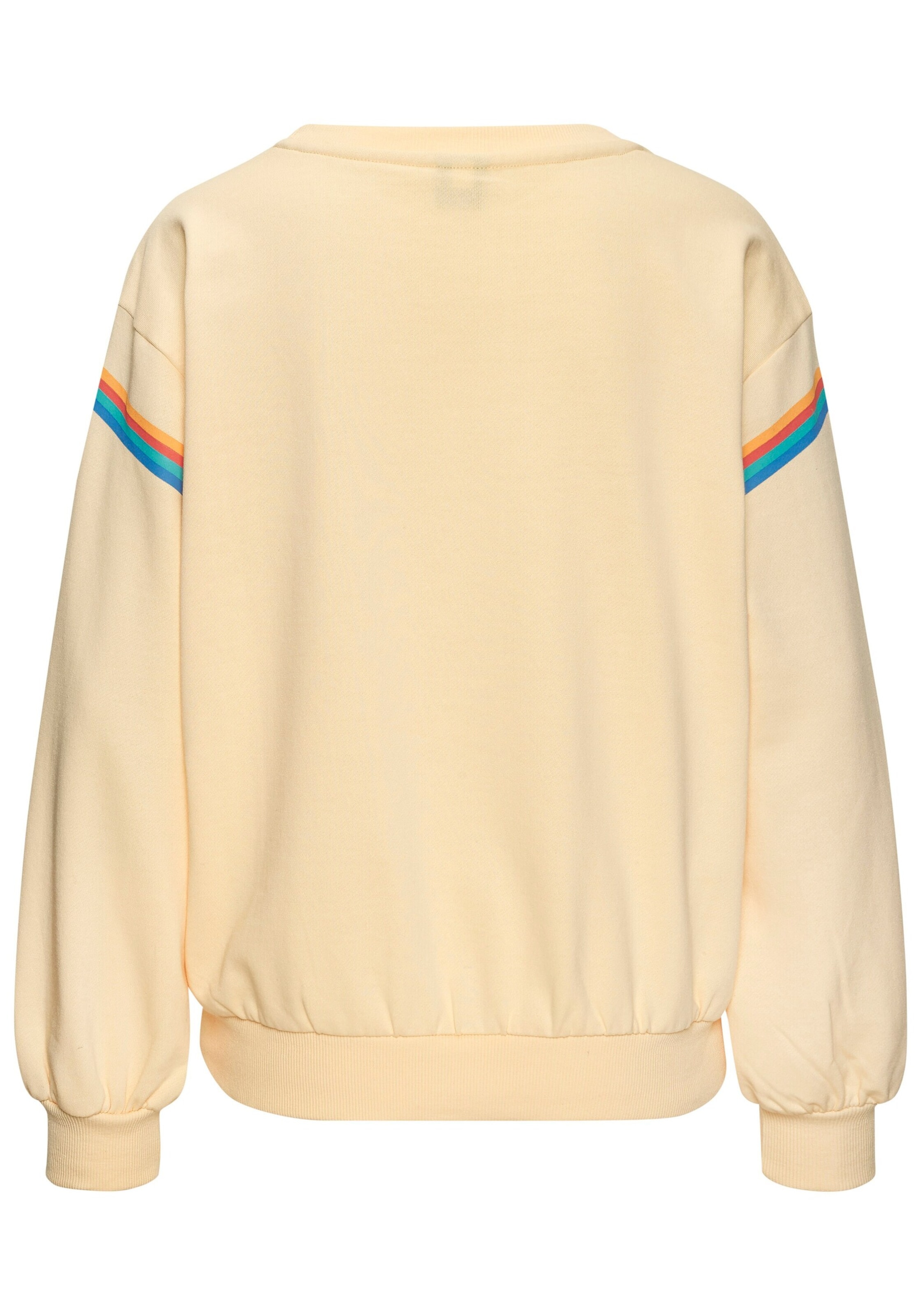 BENCH Sweatshirt in Yellow