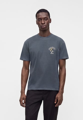 Volcom Футболка 'BAD LUCK' в Синий