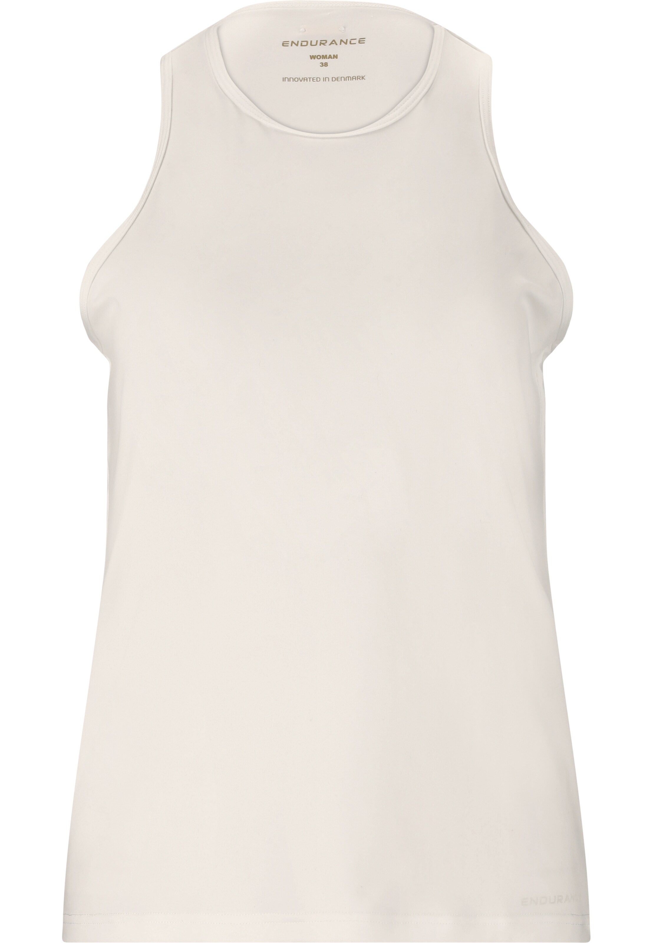 ENDURANCE Sports top 'Viv' in White: front