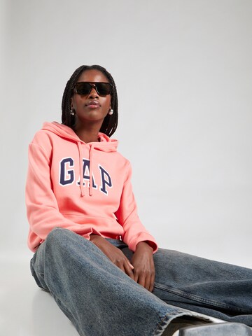 GAP Sweatshirt 'HERITAGE' in Orange