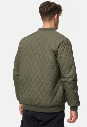 INDICODE JEANS Tussenjas 'Novak' in Groen