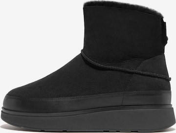 FitFlop Boots in Schwarz: Vorderseite