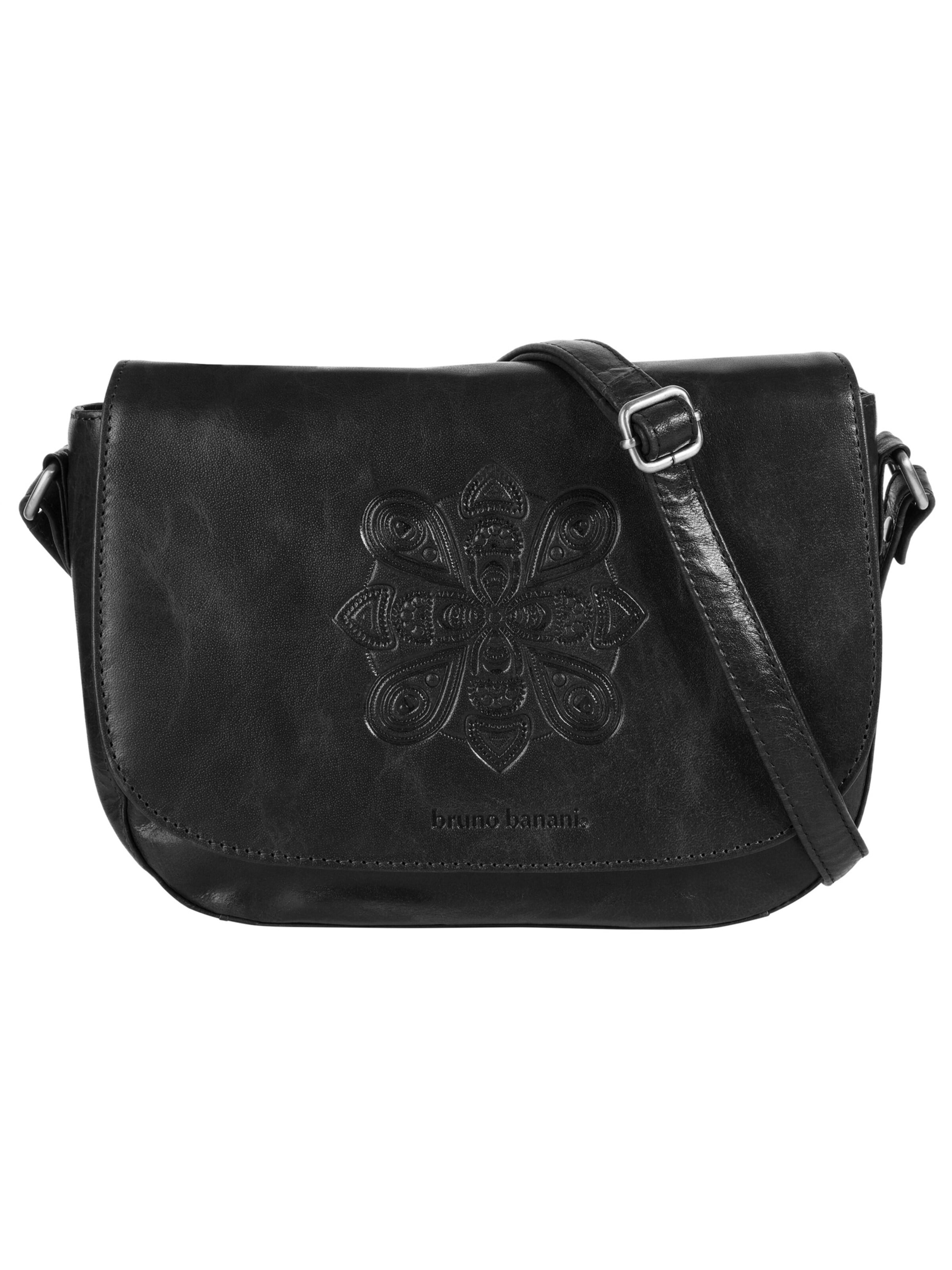 Sac à bandoulière 'MANDALA' Bruno Banani en noir : devant