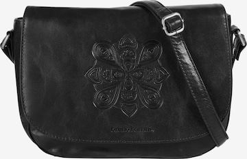 Sac à bandoulière 'MANDALA' Bruno Banani en noir : devant