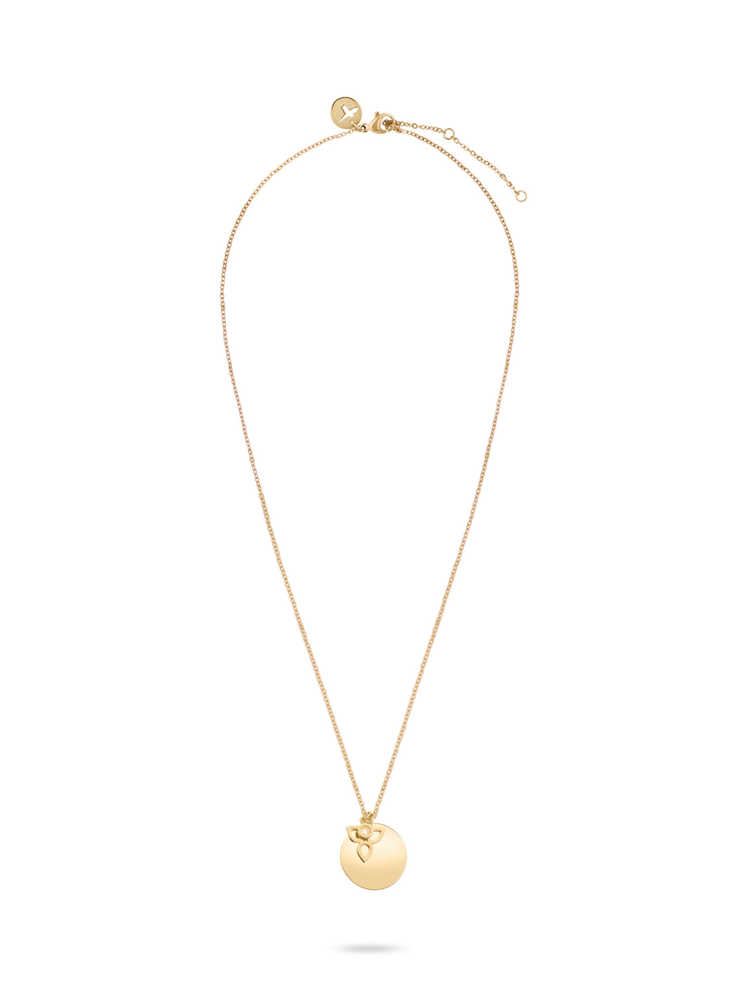 Tamaris Kette in Gold: Vorderseite