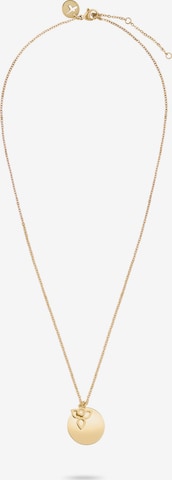 Tamaris Kette in Gold: Vorderseite