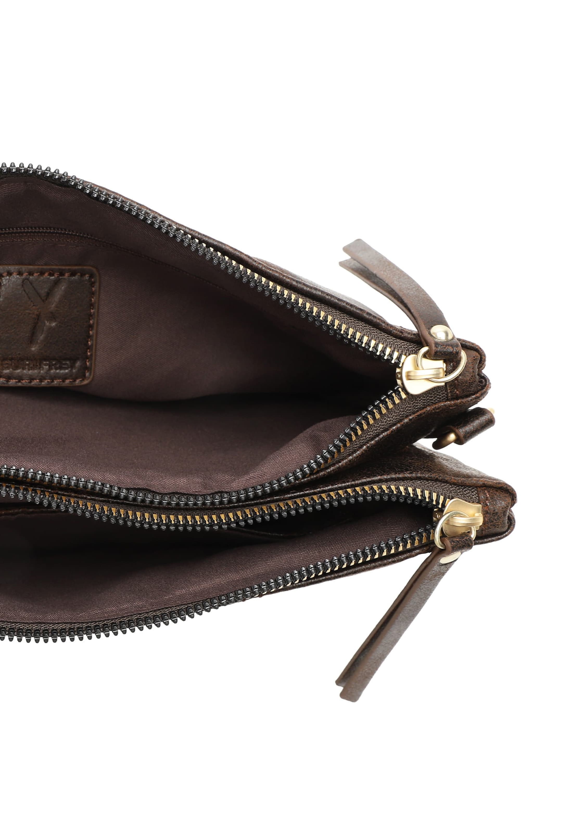 Sac bandoulière Suri Frey en marron
