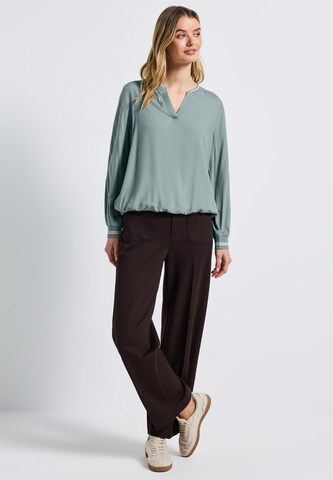 STREET ONE Bluse in Blau: Vorderseite