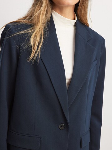 NA-KD Blazer in Blau