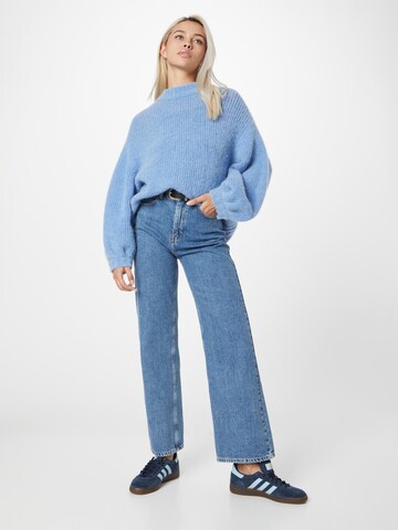 Dorothy Perkins Wide Leg Farkut 'Hemp' värissä sininen