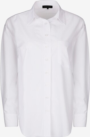 Basics and More Blouse in White: front
