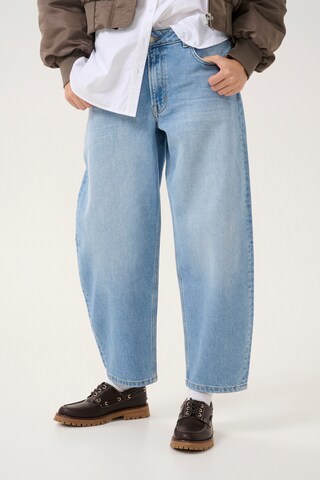 My Essential Wardrobe regular Jeans i blå: forside