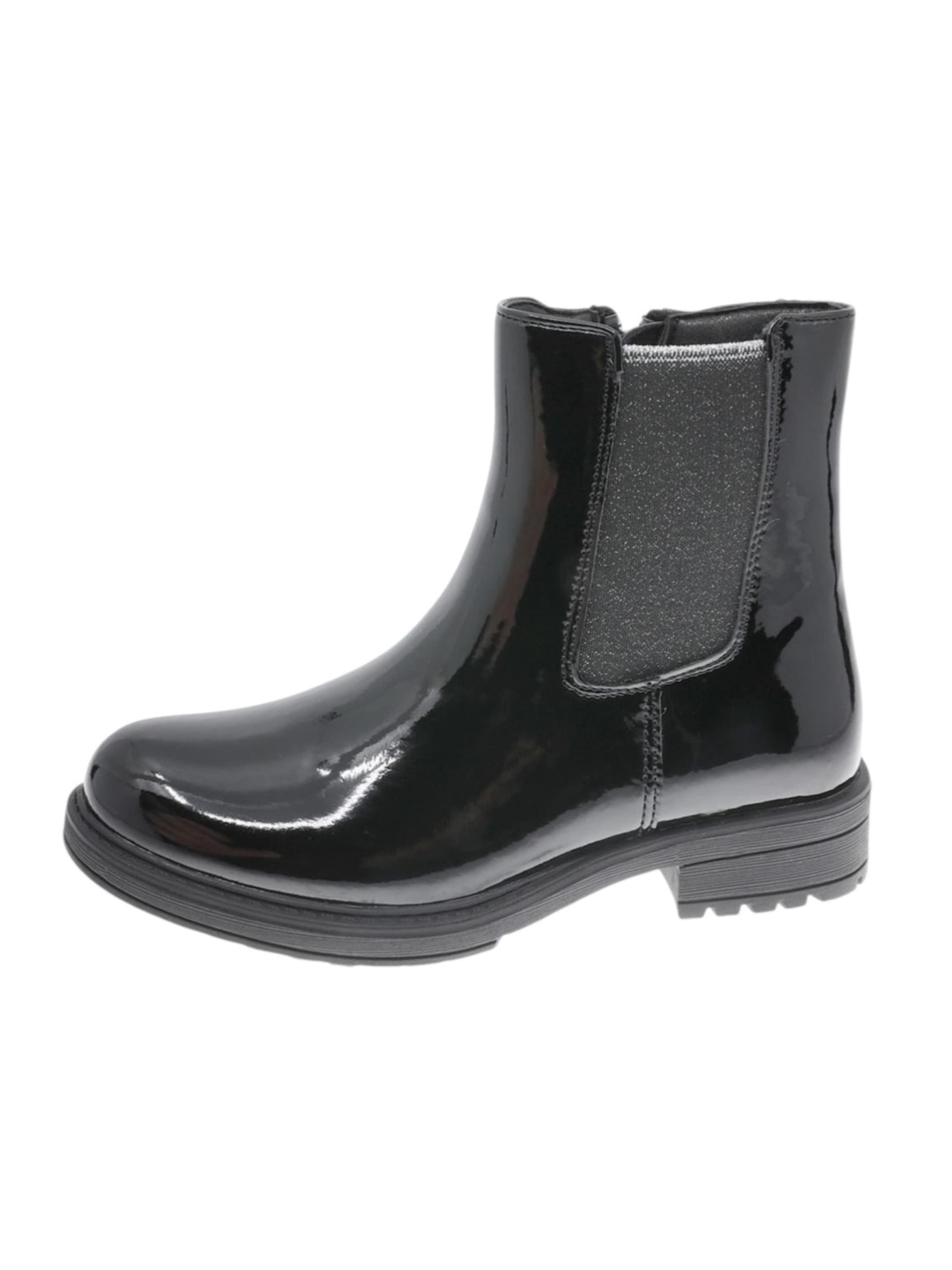 Beppi Stiefel 'High Boot'‌‌‌ in Schwarz: Vorderseite
