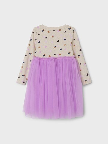 NAME IT Dress 'NMLUCKY' in Beige