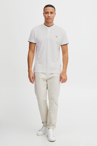 BLEND Shirt 'Polo' in White