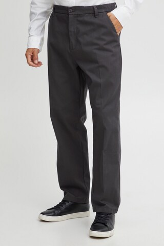 !Solid Regular Pants 'Alann' in Grey: front