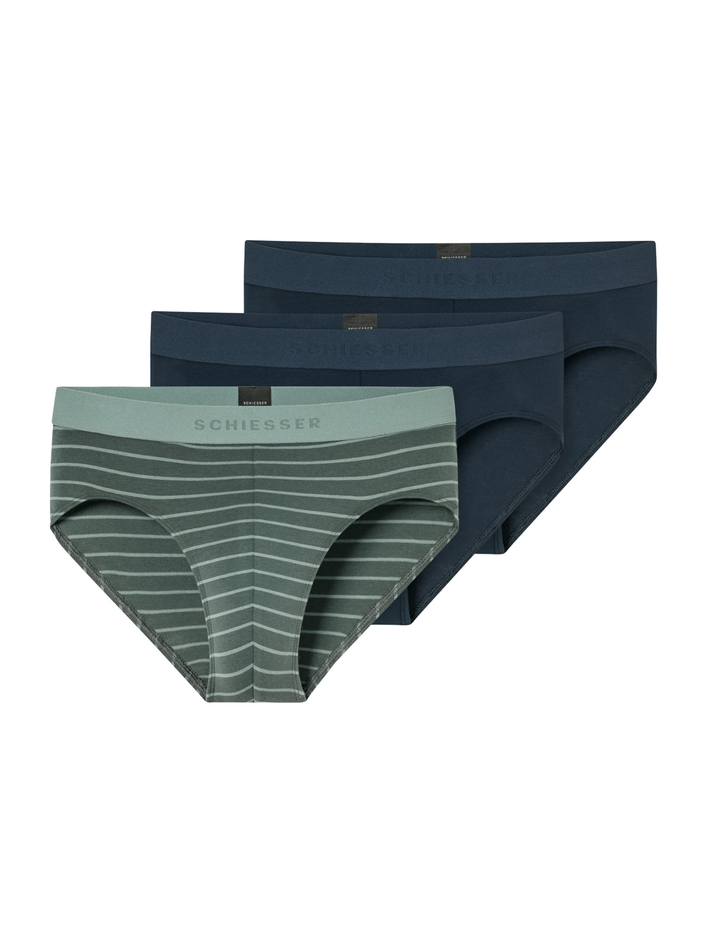 SCHIESSER - Braga ' 95/5 Organic Cotton ' en Mezcla de colores: frente