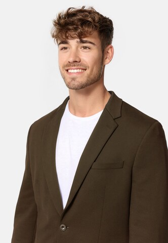JEFF Slimfit Pak 'Ezra' in Bruin