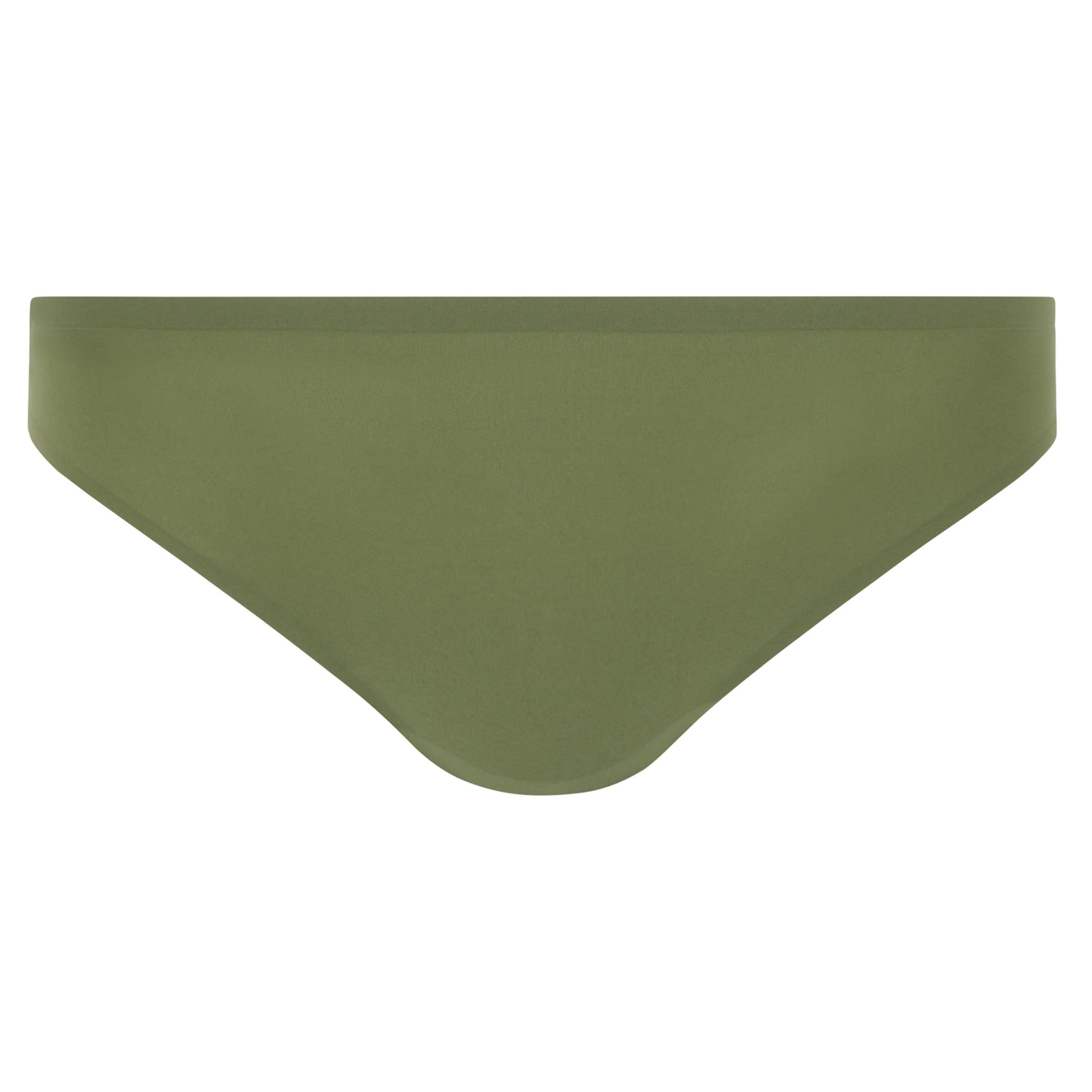 Chantelle Slip in Grün: Vorderseite