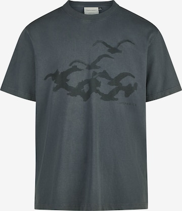 Cleptomanicx T-Shirt in Grau: Vorderseite