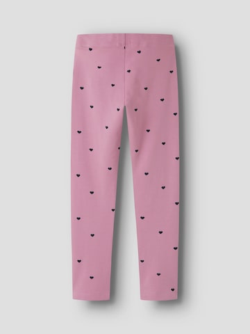 NAME IT Skinny Leggings 'NKFDAVINA' i lila