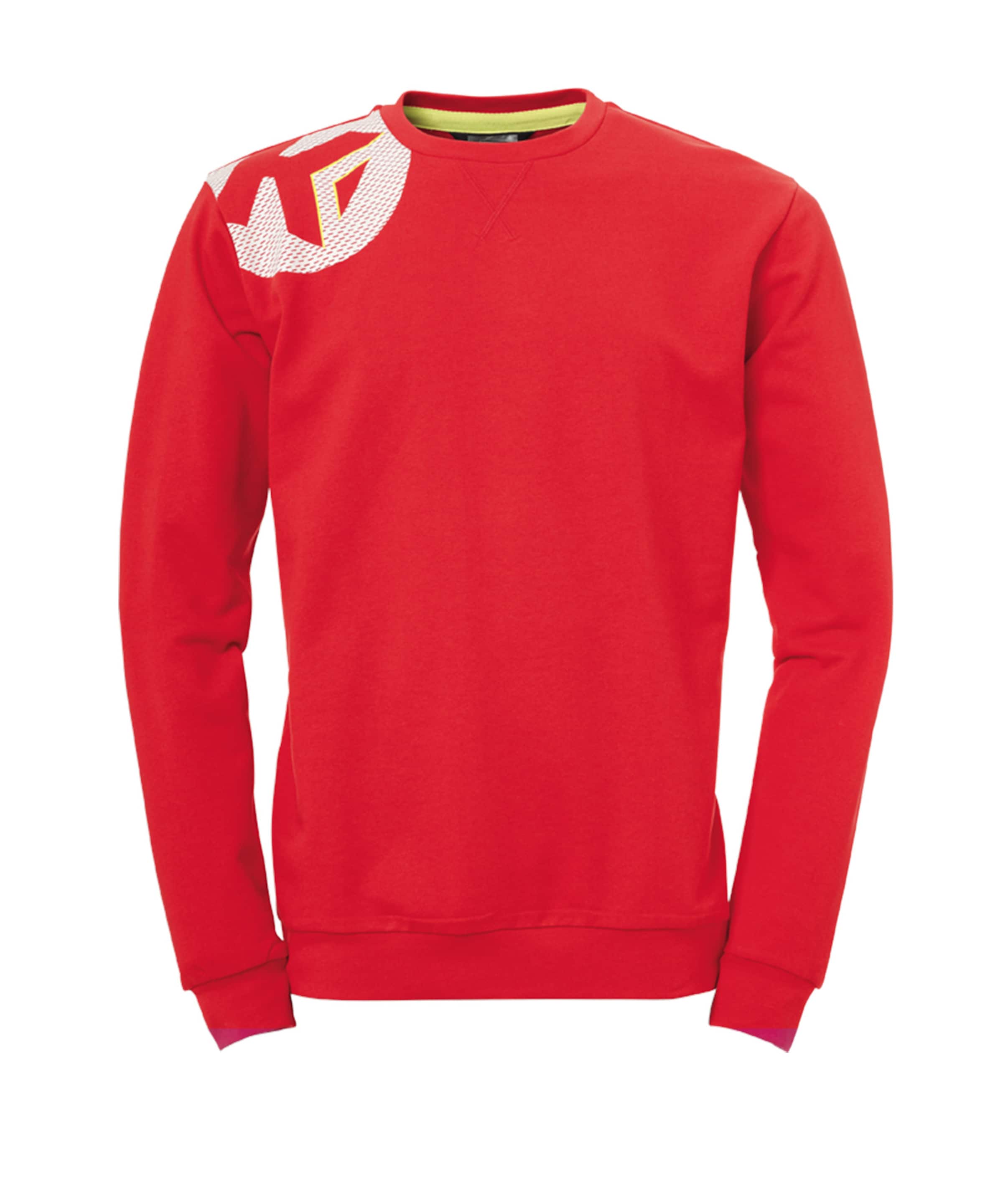 KEMPA Sweatshirt in Red: front