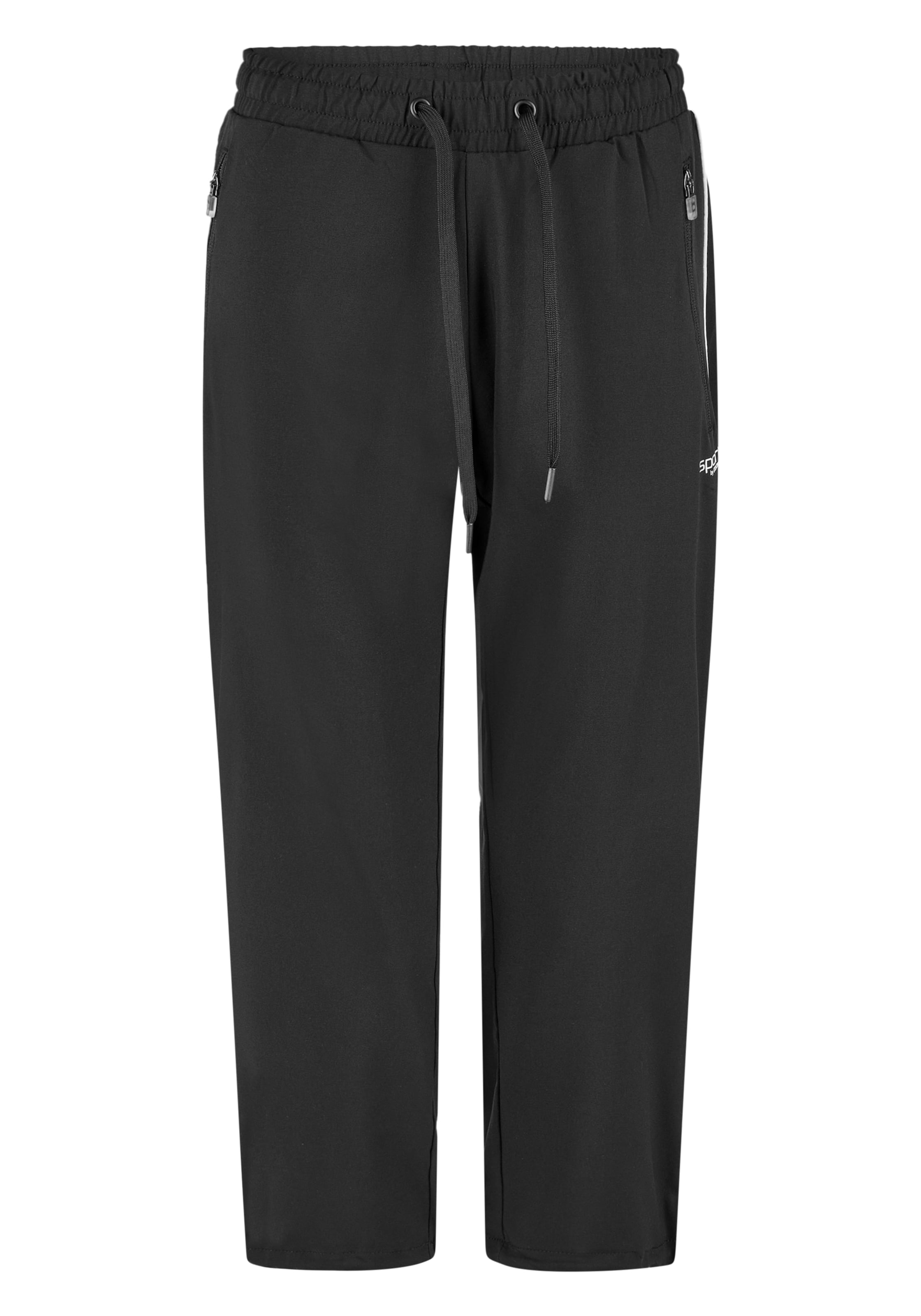 Pantalon 'Stripe' STOOKER WOMEN en noir : devant