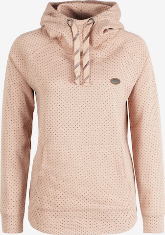 Oxmo - Sweatshirt 'Amina' em laranja: frente