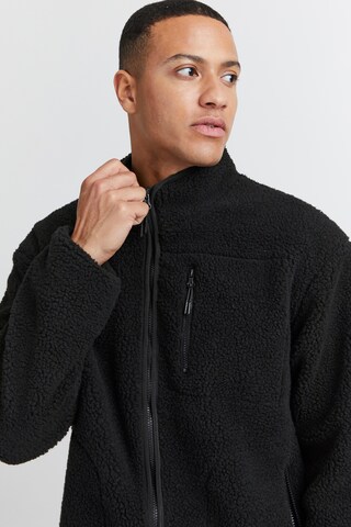 BLEND Fleece Jacket in Black