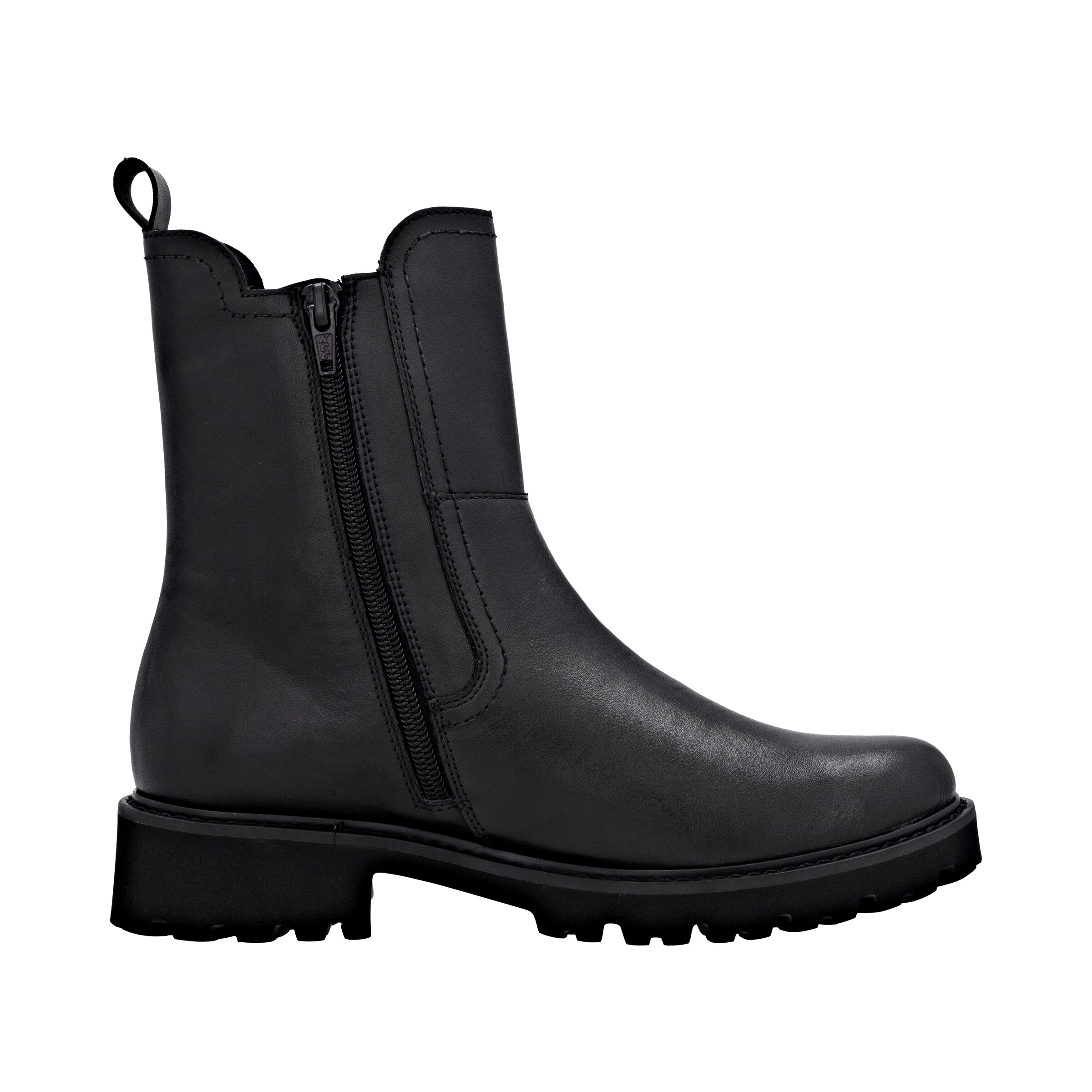 REMONTE Enkellaarsjes in Zwart