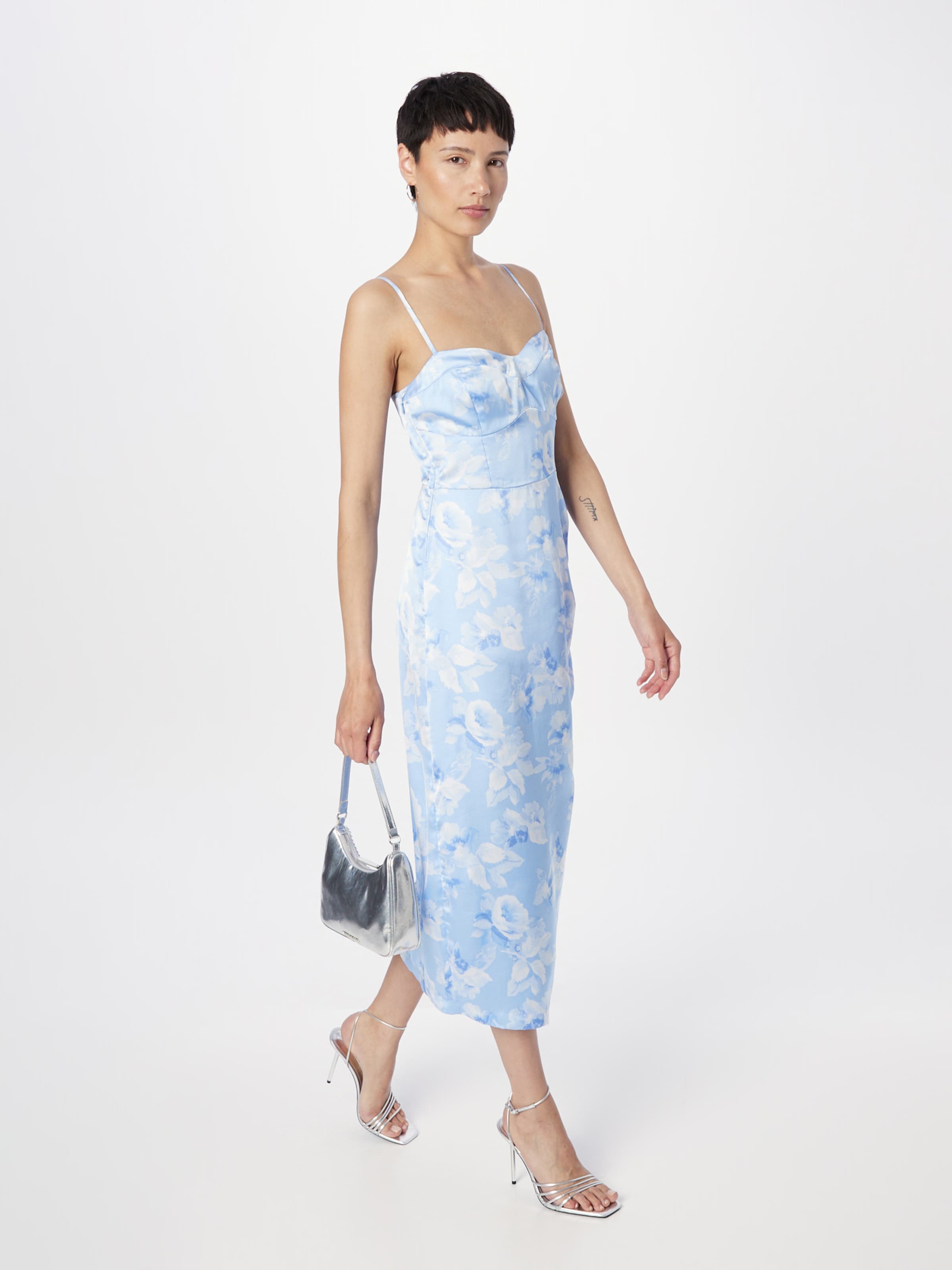 Hollister blue dress sale