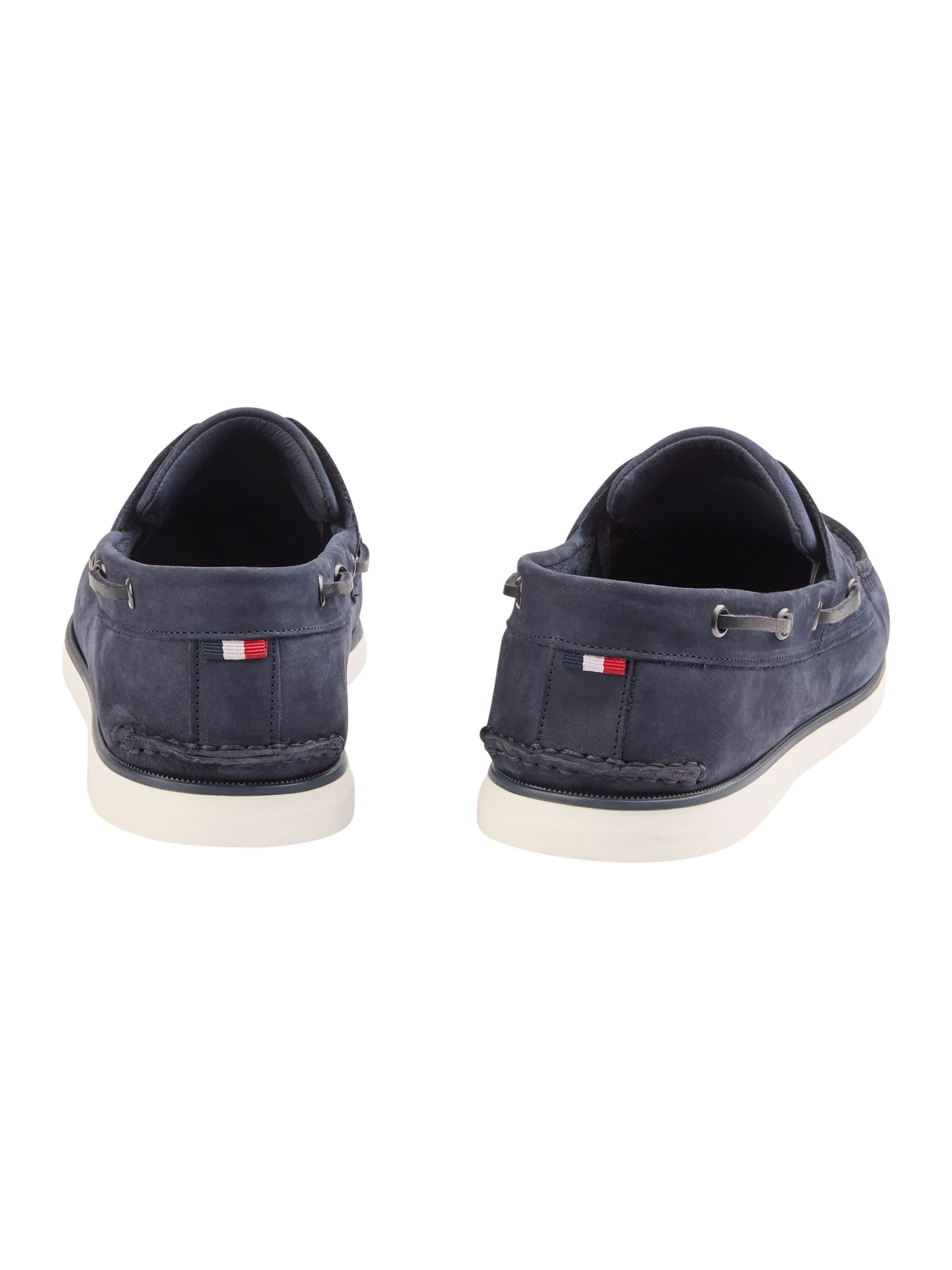 Chaussure basse HECHTER PARIS en bleu