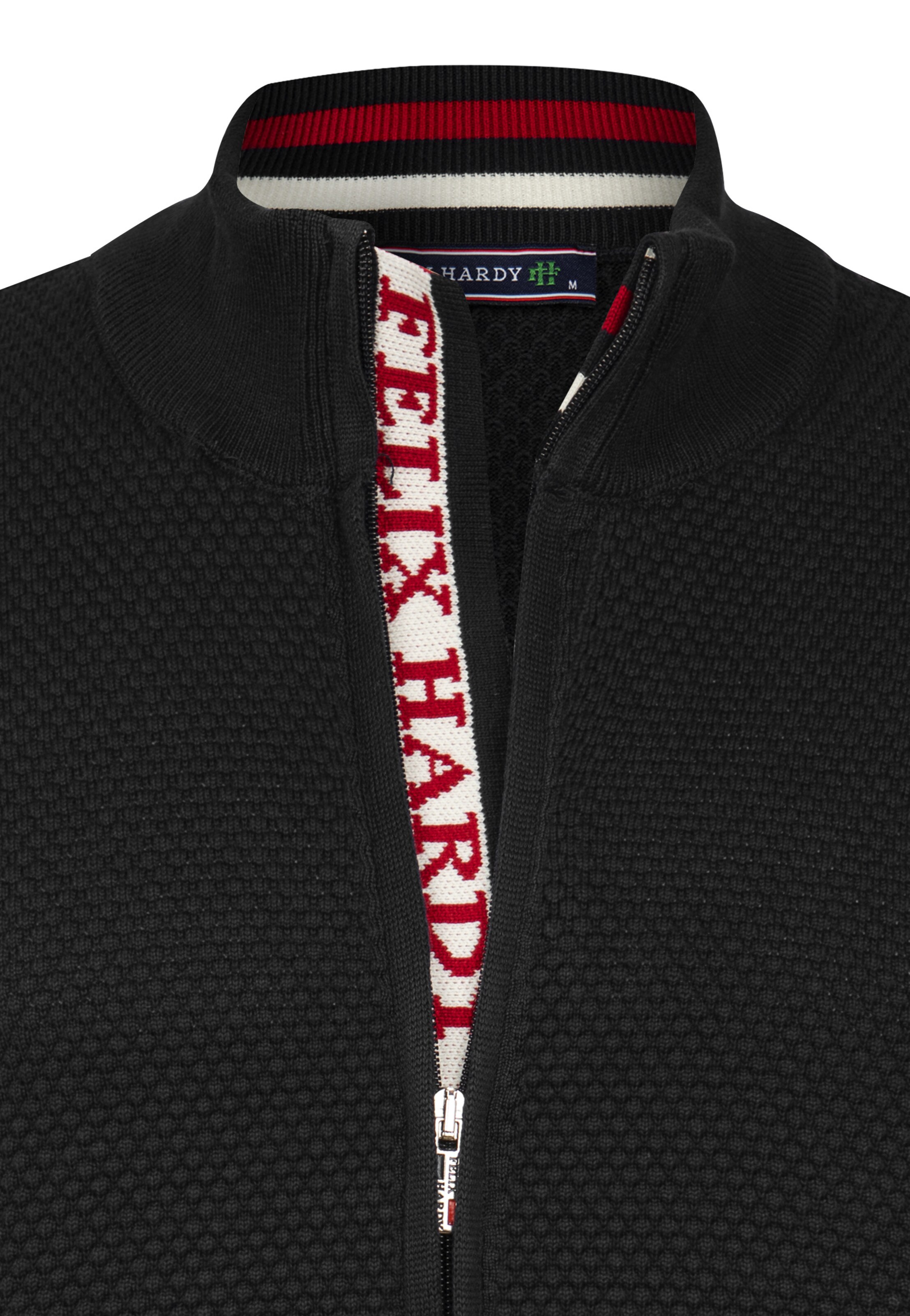 juoda Felix Hardy Kardiganas