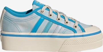 ADIDAS ORIGINALS Sneakers 'Nizza' in Blue