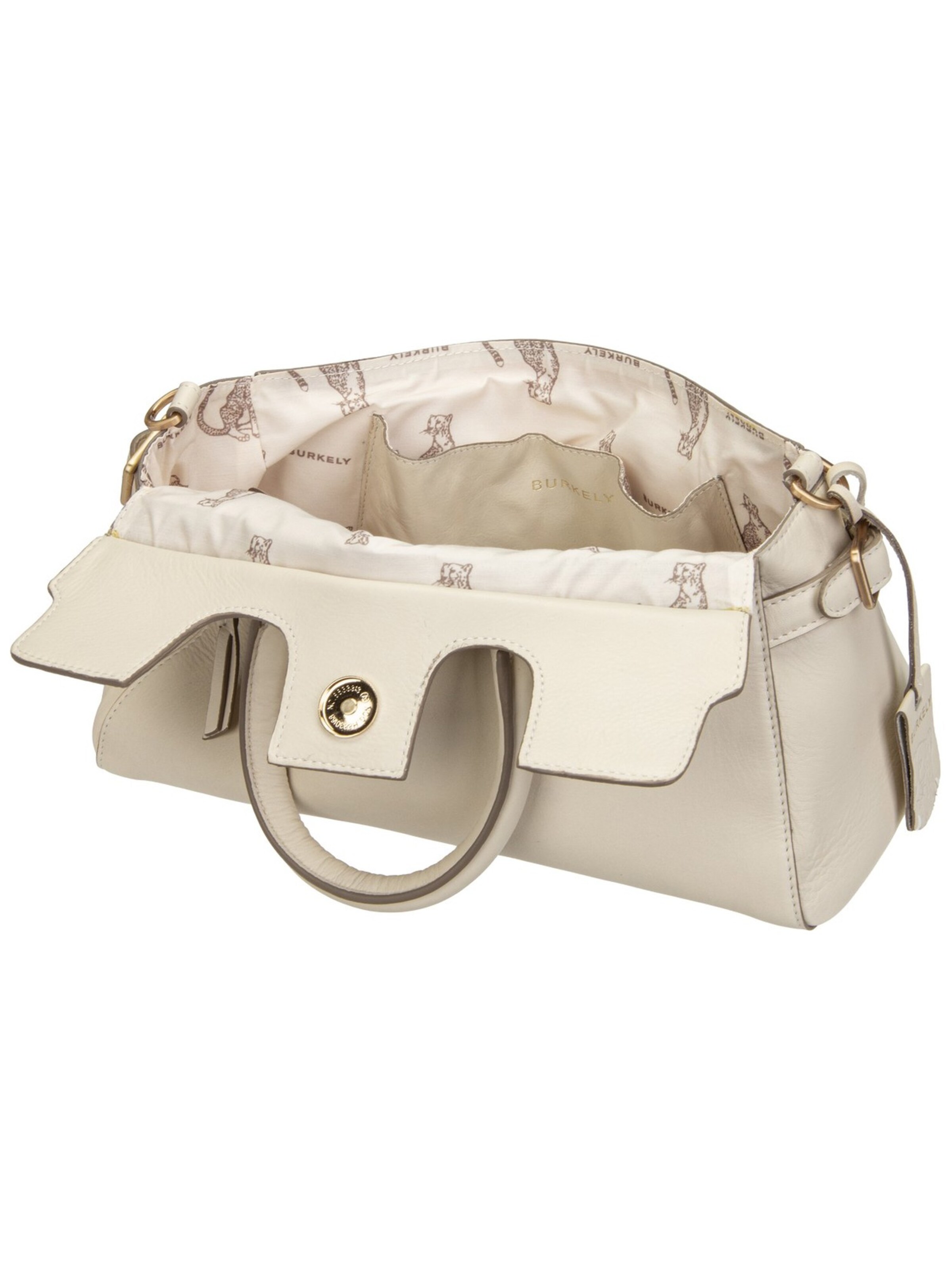 Burkely Handbag 'Demi' in White