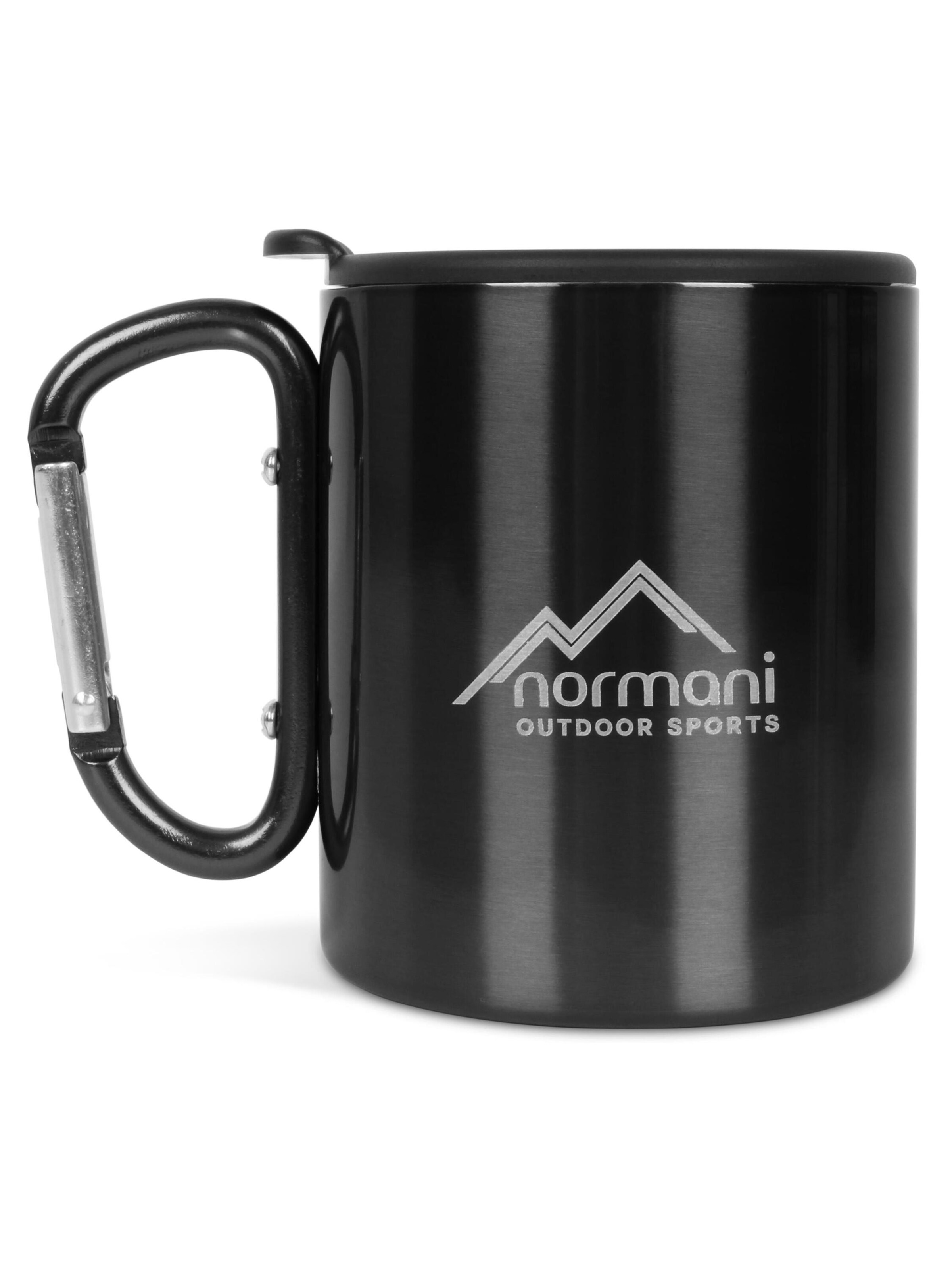 Accessoires normani en noir : devant