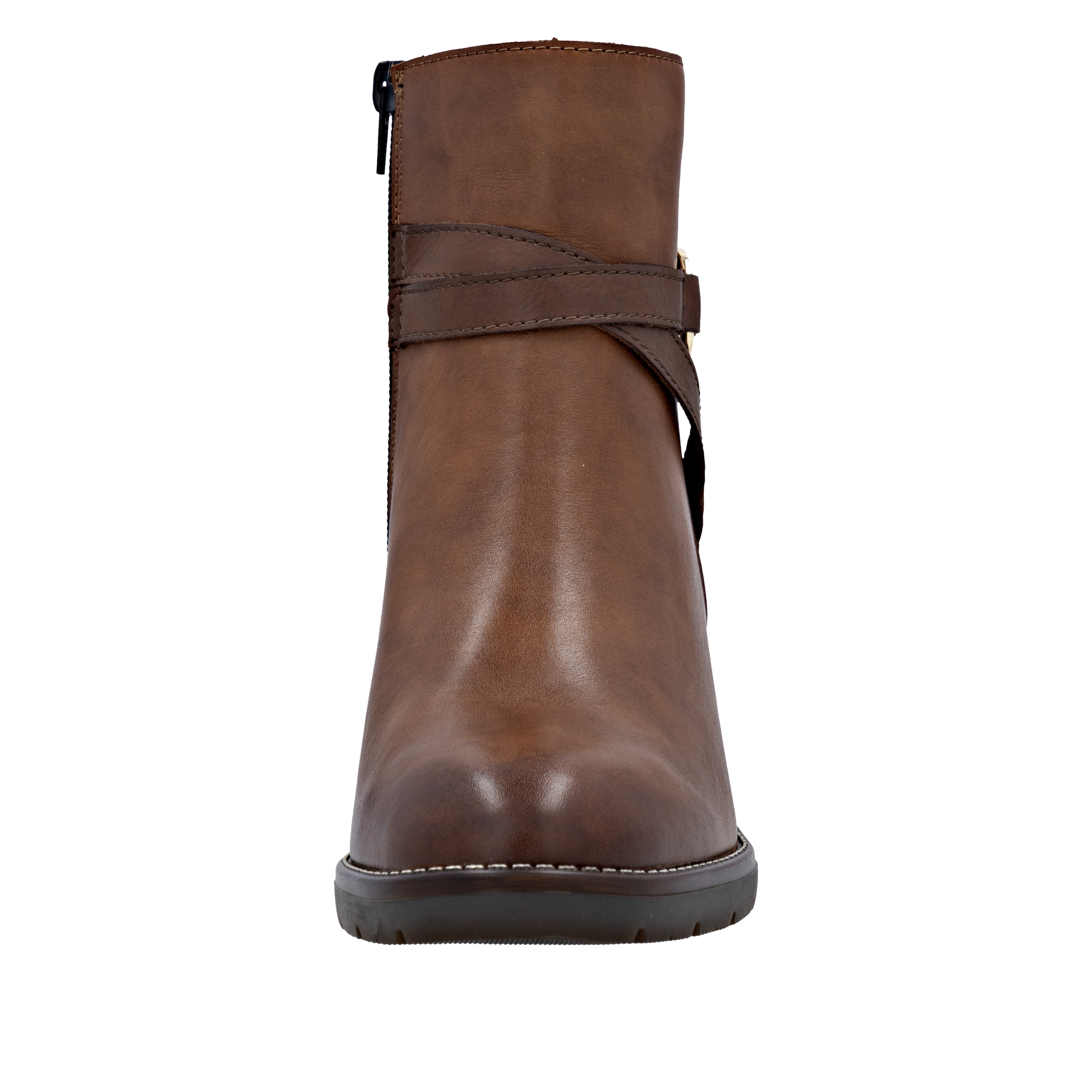 REMONTE Chelsea boots in Bruin