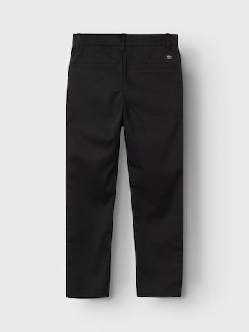 NAME IT Regular Pants 'Ryan' in Black