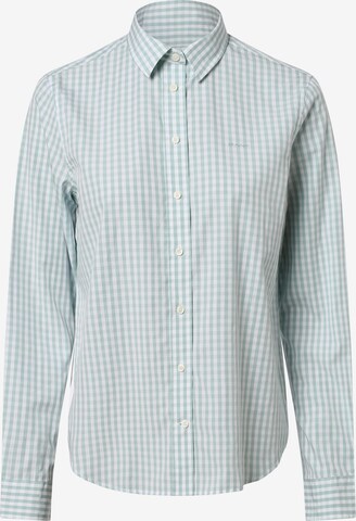 GANT Blouse in Groen: voorkant