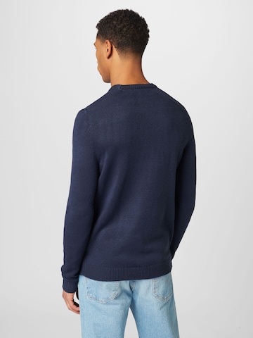 Only & Sons Пуловер 'XMAS' в синьо