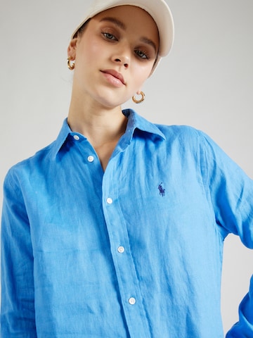 Bluză de la Polo Ralph Lauren pe albastru
