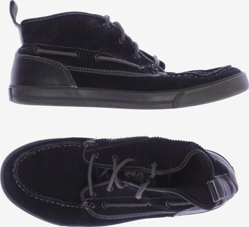 NAUTICA Flats & Loafers in 41 in Black: front