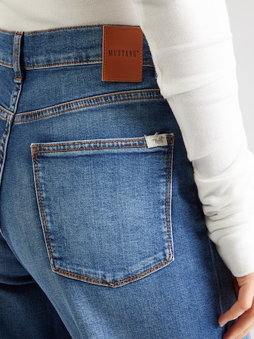 Wide leg Jeans 'MADISON' di MUSTANG in blu