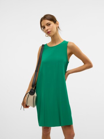 VERO MODA - Vestido 'VMBella' en verde: frente