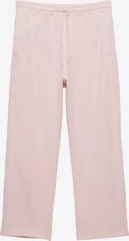 Pull&Bear Hose in Pink: Vorderseite
