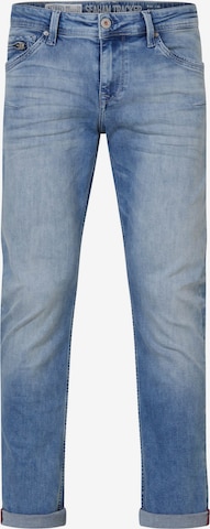 Petrol Industries Slimfit Jeans 'Seaham Tracker' in Blauw: voorkant