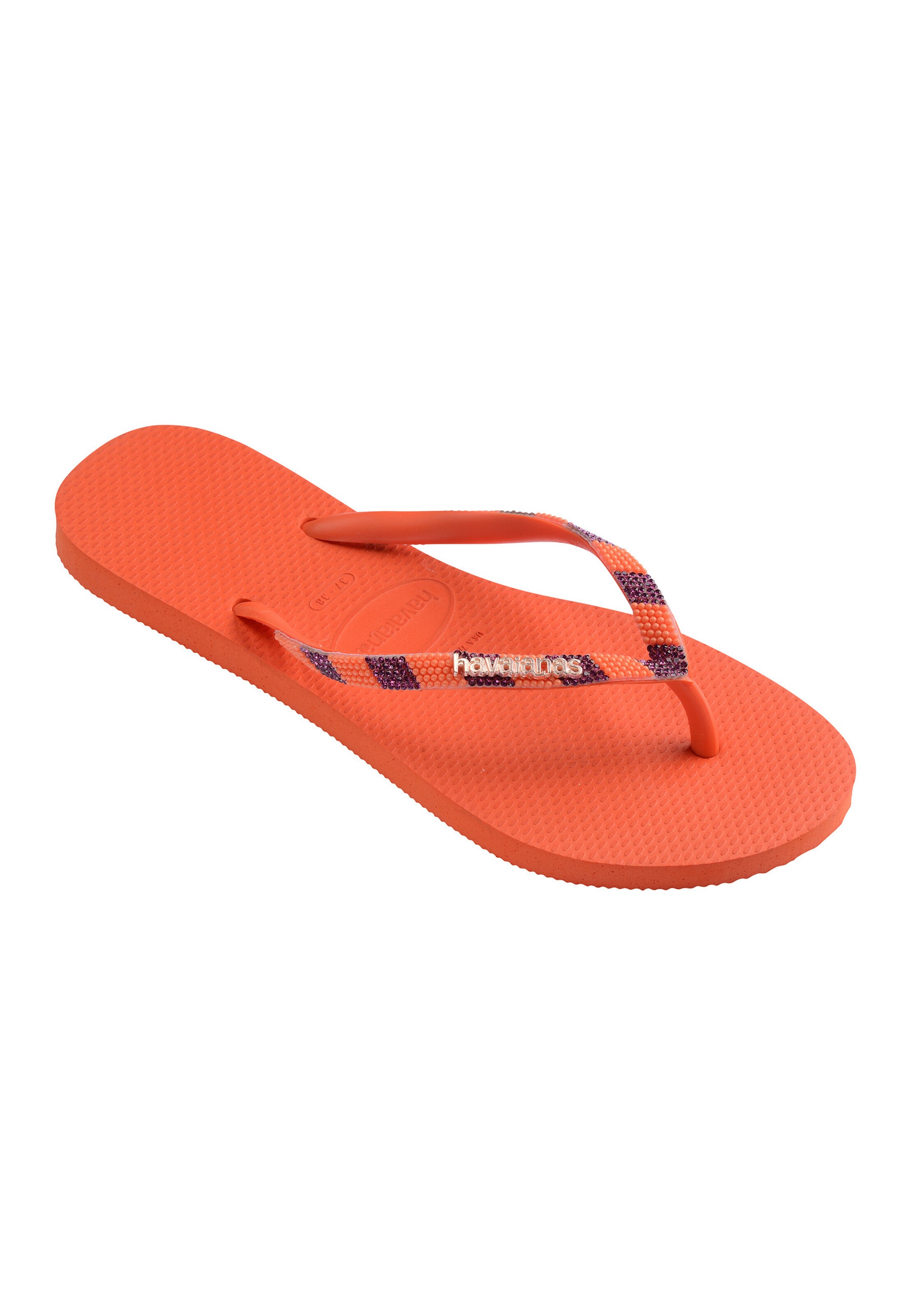HAVAIANAS Pantofle 'SLIM GLOW' – oranžová: přední strana