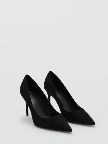 MANGO Pumps 'Clatch' in Black