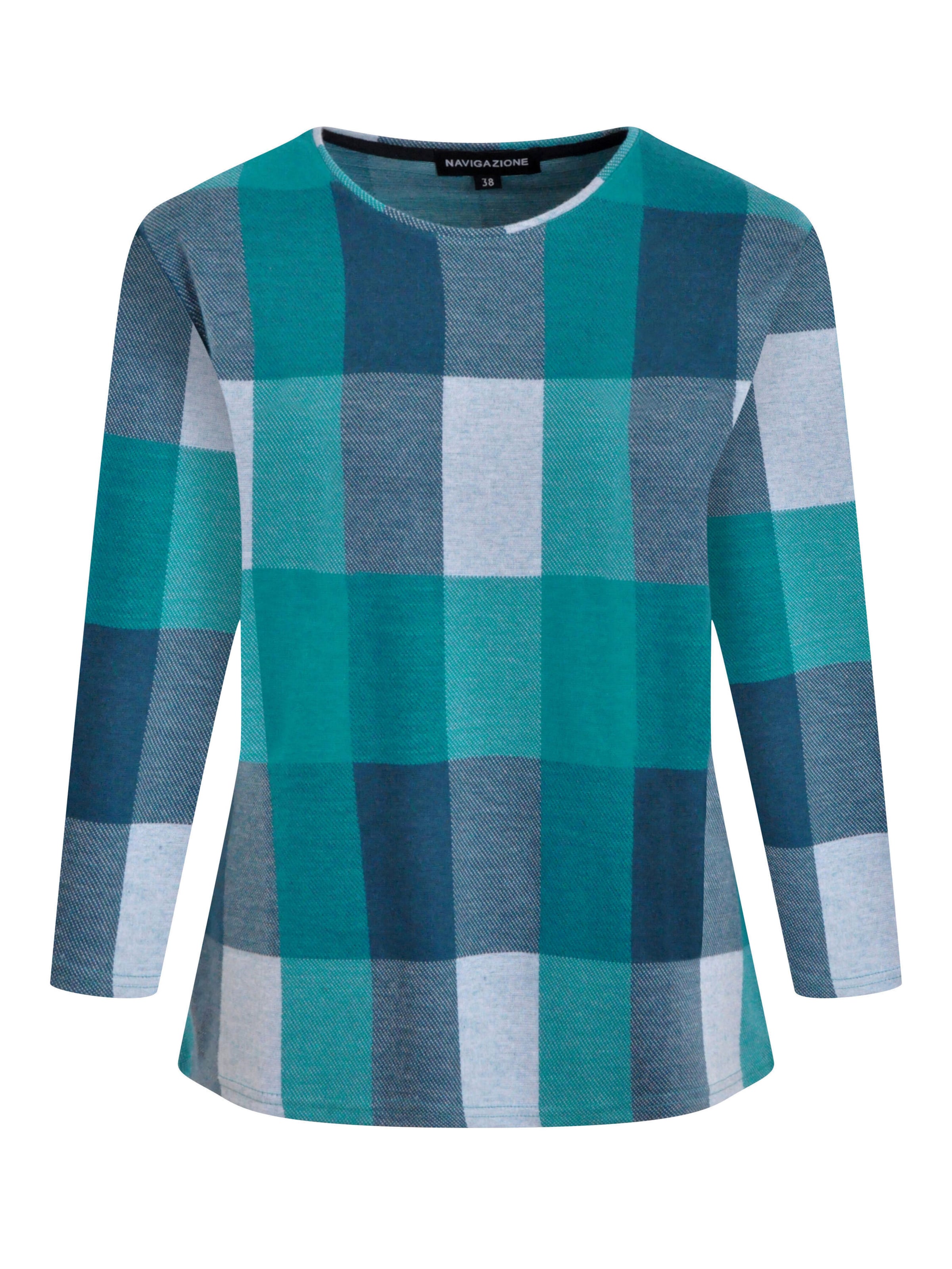 Navigazione Sweatshirt in Green: front