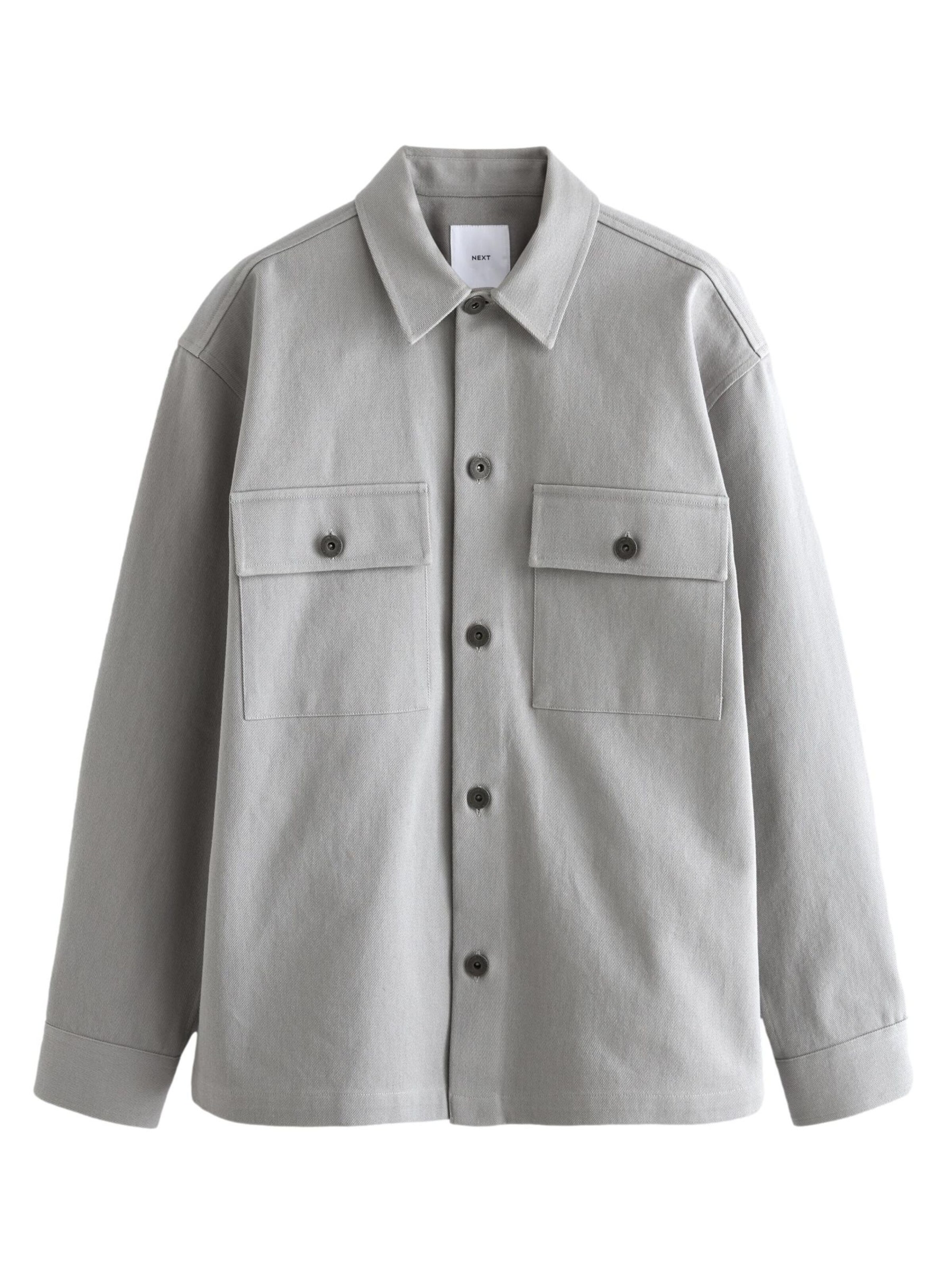 Next Between-season jacket in Grey: front